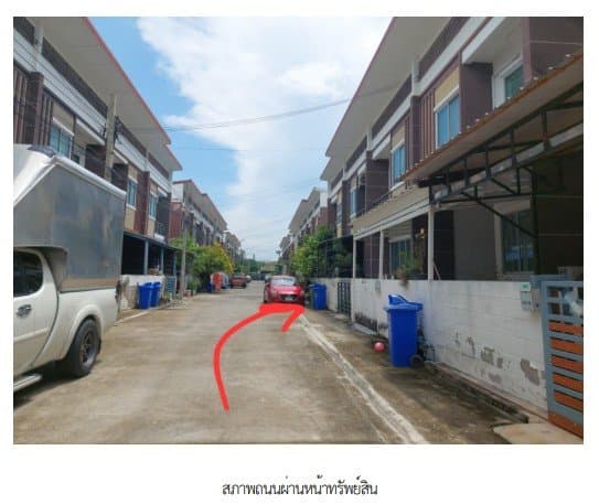 ทาวน์เฮ้าส์ โครงการ ทรัพย์ทวี วิลเลจ สมุทรปราการ