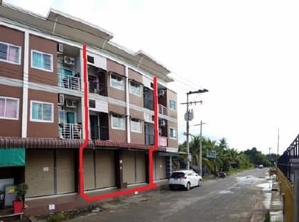 อาคารพาณิชย์ เมืองสุราษฎร์ธานี - image 1