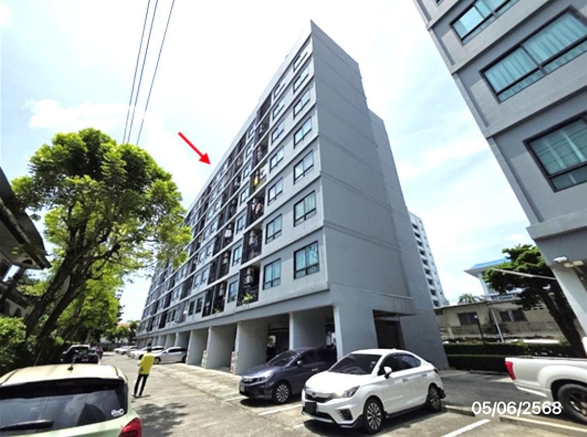 ขายคอนโดมิเนียม 624 คอนโดเลต รัชดา 36 ทำเลดี ใจกลางรัชดา ใกล้ MRT ลาดพร้าว