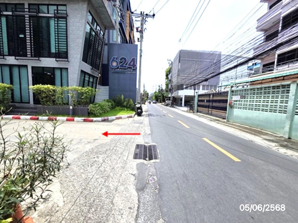 ขายคอนโดมิเนียม 624 คอนโดเลต รัชดา 36 ทำเลดี ใจกลางรัชดา ใกล้ MRT ลาดพร้าว