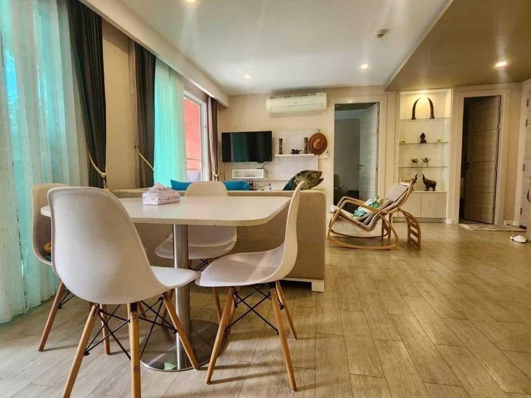 ขาย คอนโด Seven Seas Condo Jomtien (เซเว่นซีส์ คอนโด จอมเทียน)73 ตรม 2 นอน 2 น้ำ ชั้น 2 วิวสวน 5 นาทีถึงหาดจอมเทียน เหมาะอยู่อาศัยอาศัยและปล่อยเช่า