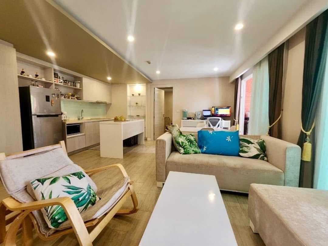 ขาย คอนโด Seven Seas Condo Jomtien (เซเว่นซีส์ คอนโด จอมเทียน)73 ตรม 2 นอน 2 น้ำ ชั้น 2 วิวสวน 5 นาทีถึงหาดจอมเทียน เหมาะอยู่อาศัยอาศัยและปล่อยเช่า