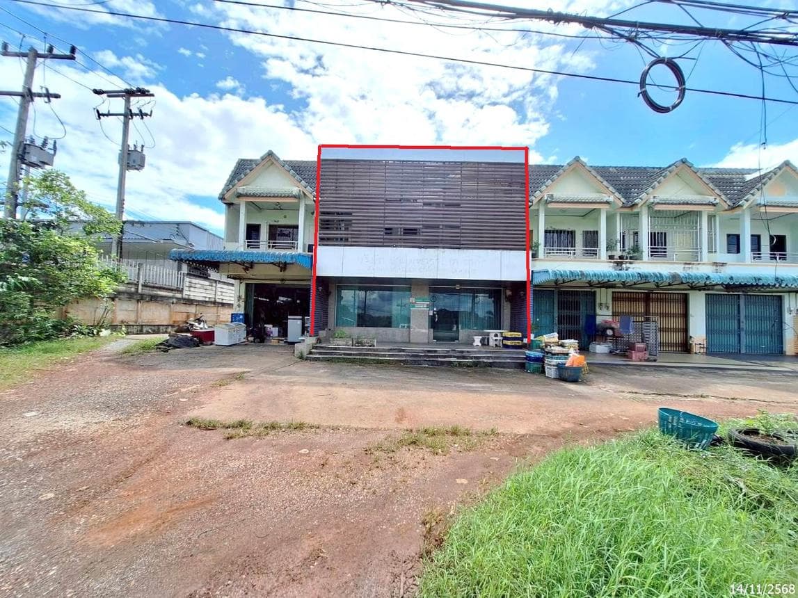 อาคารพาณิชย์ พื้นที่ 293.6 ตร.ม. ทำเลศักยภาพ ห้วยยอด ห้วยยอด ตรัง