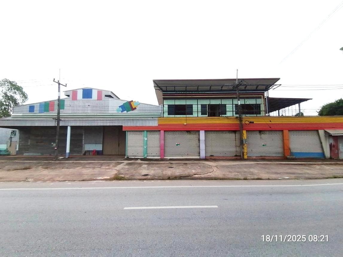 ขายโกดังทำเลศักยภาพ ยางตลาด กาฬสินธุ์ พื้นที่ใช้สอยขนาดใหญ่ 1,427 ตร.ม. รองรับทุกธุรกิจ