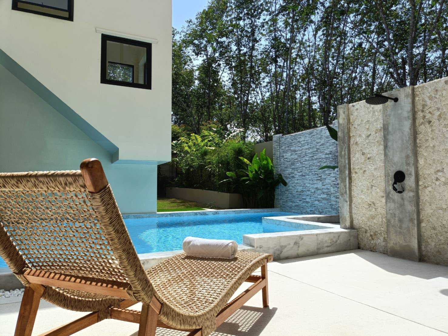 For Sale! Balinese Pool Villa – Fifty Shades of Beige, Thalang, Phuket