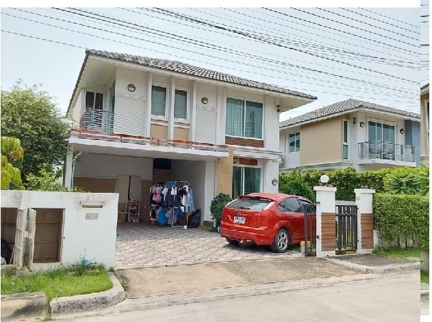 บ้านเดี่ยว โฮมเพลส เดอะพาร์ค วงแหวน พระราม 9 ลาดกระบัง