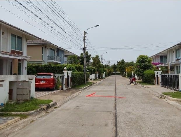 บ้านเดี่ยว โฮมเพลส เดอะพาร์ค วงแหวน พระราม 9 ลาดกระบัง