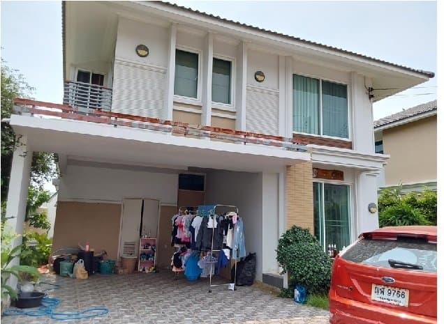บ้านเดี่ยว โฮมเพลส เดอะพาร์ค วงแหวน พระราม 9 ลาดกระบัง