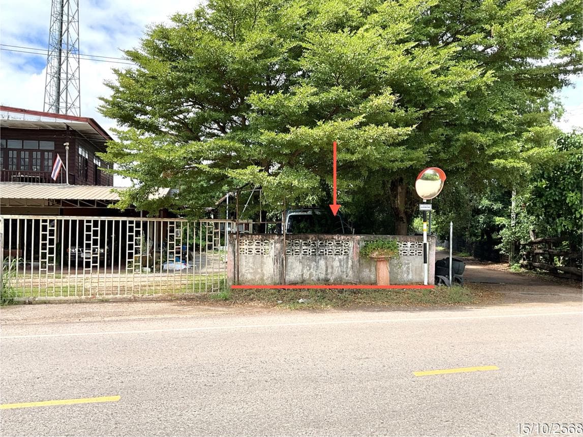 ขายที่ดินเปล่าผืนสวย เมืองหนองคาย ทำเลเมืองหมี เนื้อที่ 14.2 ไร่ บรรยากาศดี เหมาะสำหรับการเกษตรและการลงทุน