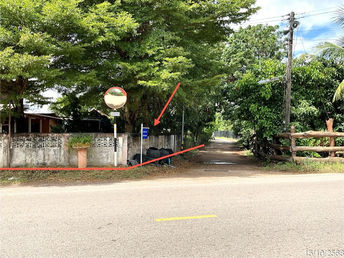 ขายที่ดินเปล่าผืนสวย เมืองหนองคาย ทำเลเมืองหมี เนื้อที่ 14.2 ไร่ บรรยากาศดี เหมาะสำหรับการเกษตรและการลงทุน