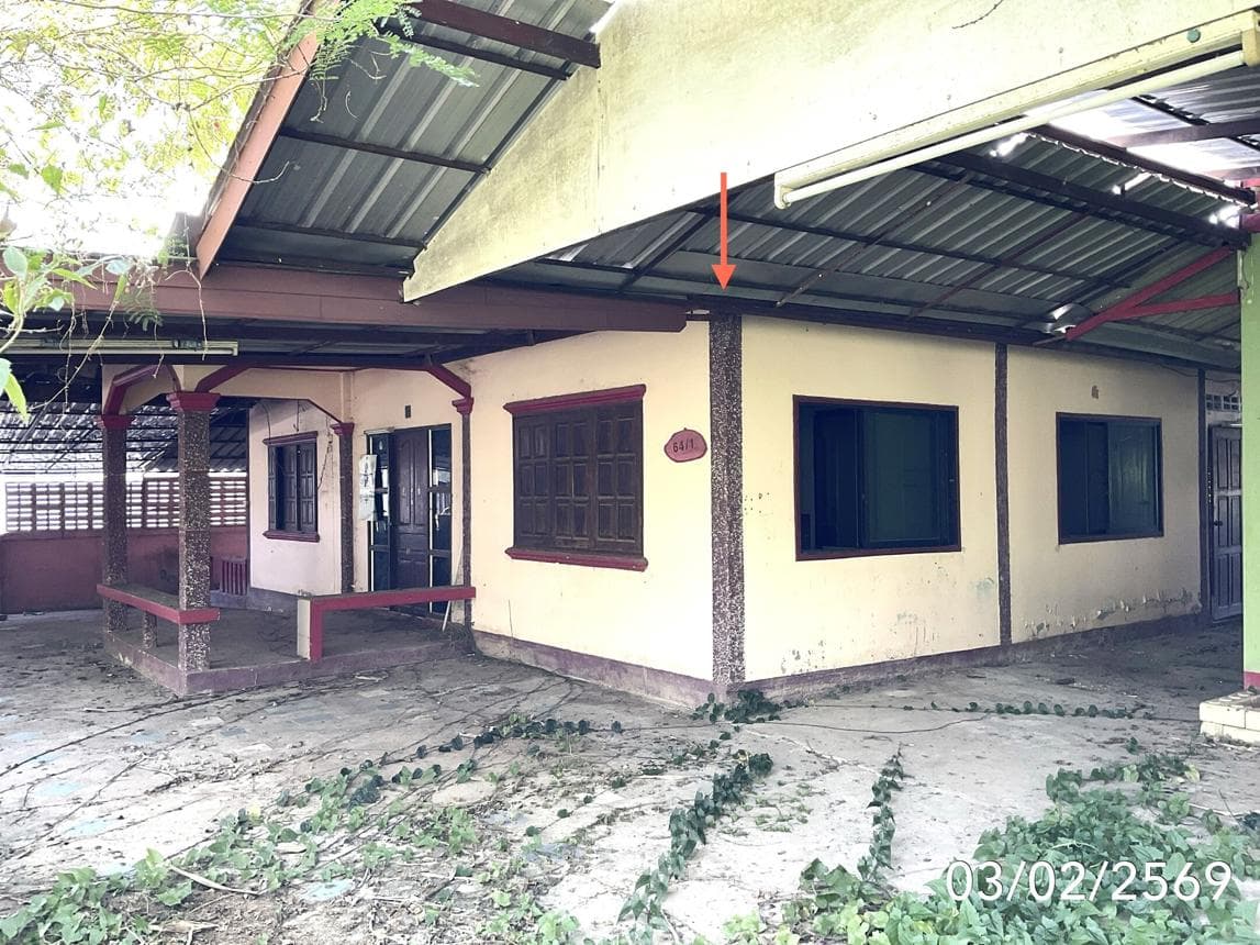 ขายบ้านเดี่ยว บ้านต๊ำ เมืองพะเยา 3 ห้องนอน พื้นที่กว้าง 212 ตร.ม. บรรยากาศสงบ ราคาเพียง 1.49 ล้าน
