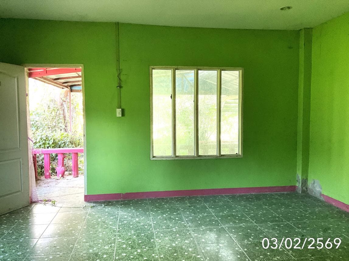 ขายบ้านเดี่ยว บ้านต๊ำ เมืองพะเยา 3 ห้องนอน พื้นที่กว้าง 212 ตร.ม. บรรยากาศสงบ ราคาเพียง 1.49 ล้าน