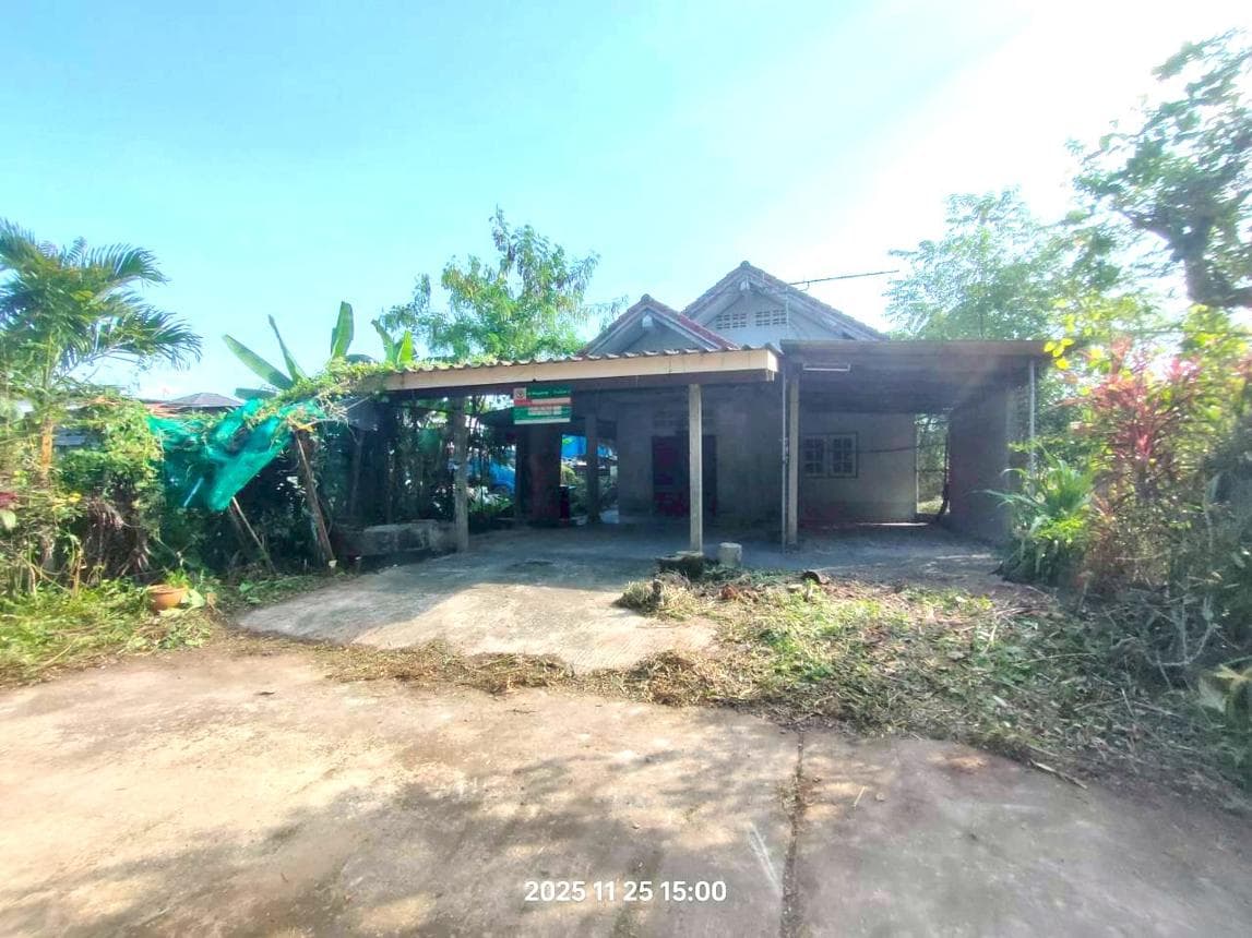 บ้านเดี่ยว ทุ่งเบญจา ท่าใหม่ จันทบุรี 2 ห้องนอน 1 ห้องน้ำ พื้นที่ใช้สอย 146.5 ตร.ม. บนที่ดินกว้าง 50 ตร.ว. ทำเลสงบ บรรยากาศร่มรื่น ราคาพิเศษเพียง 9.7 แสน