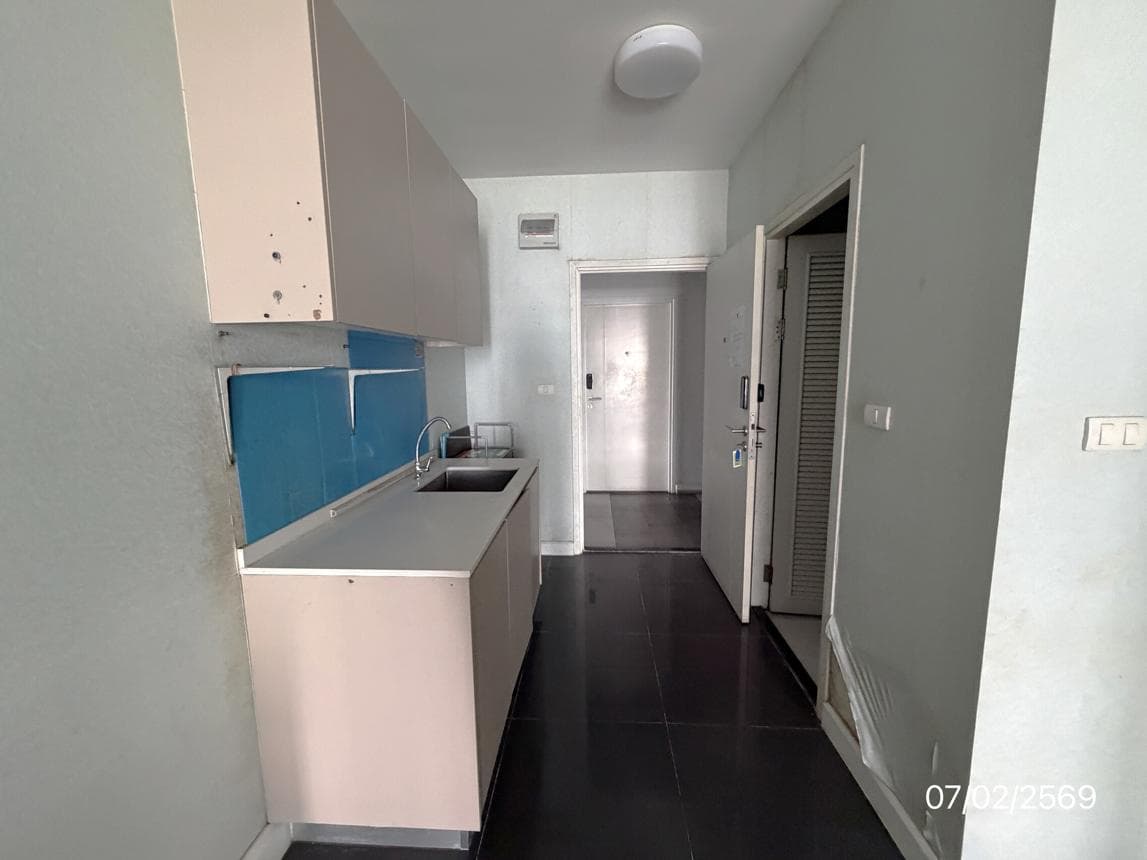 ขายคอนโด เอ สเปซ มี สุขุมวิท 77 (A Space Me Sukhumvit 77) 1 ห้องนอน ห้องสวย สภาพดี ทำเลอ่อนนุช-สวนหลวง เดินทางสะดวก
