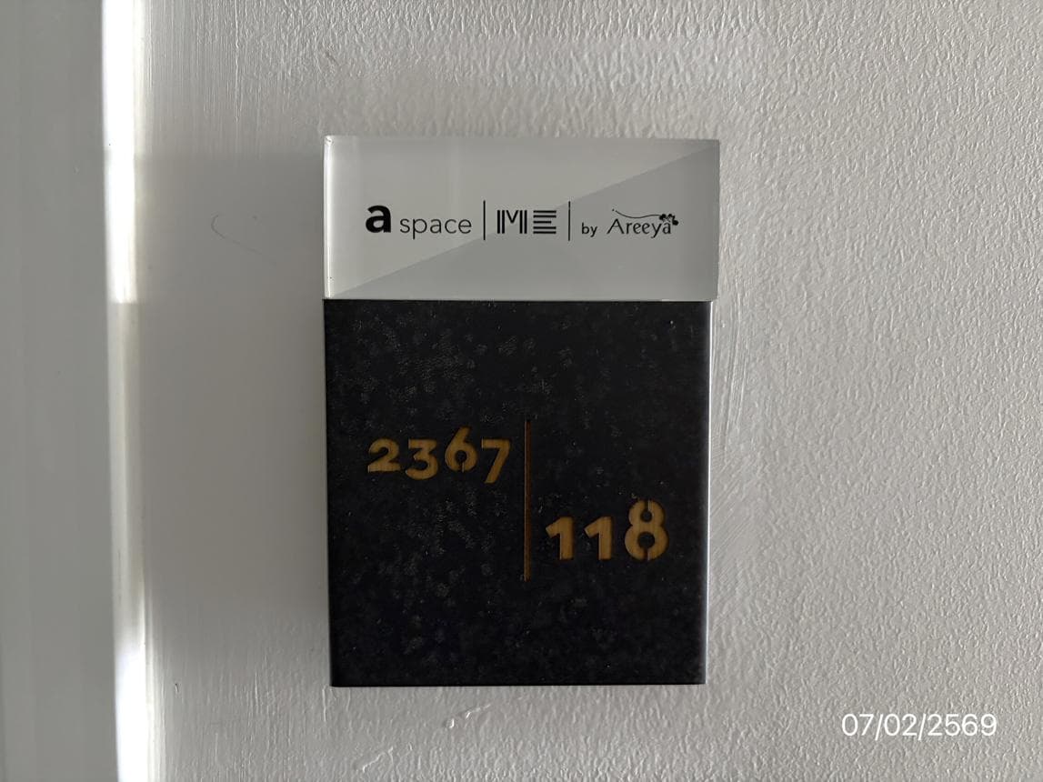 ขายคอนโด เอ สเปซ มี สุขุมวิท 77 (A Space Me Sukhumvit 77) 1 ห้องนอน ห้องสวย สภาพดี ทำเลอ่อนนุช-สวนหลวง เดินทางสะดวก