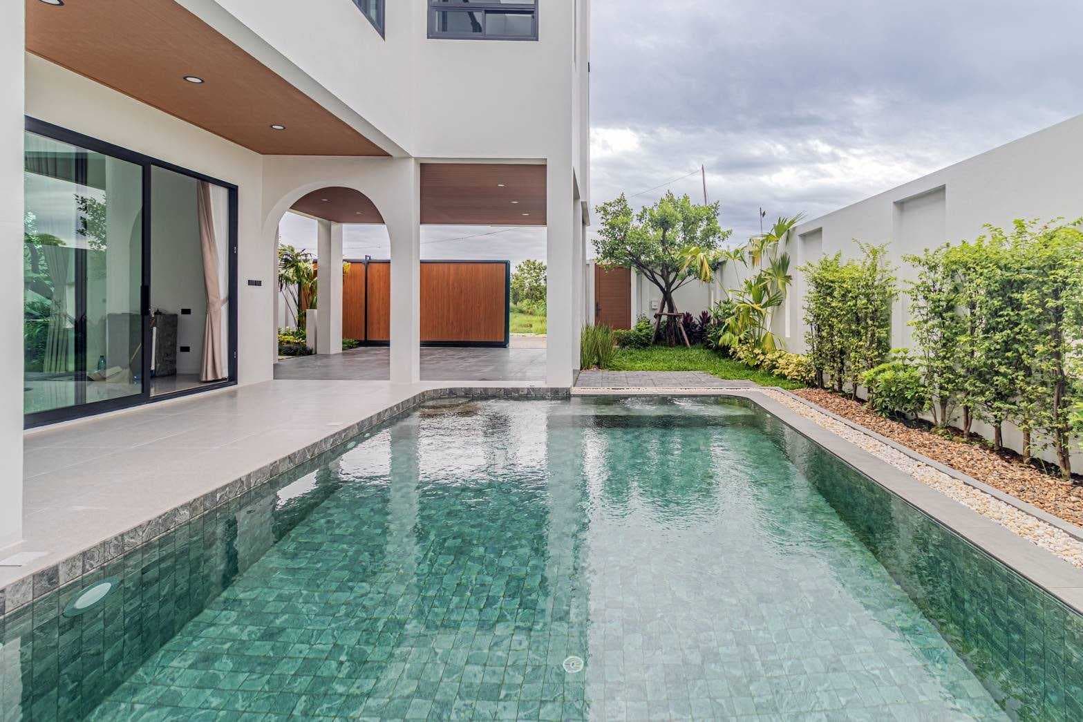 ขายบ้านสวยสไตล์ Luxury Modern Pool Villa วิวภูเขา (บ้านใหม่ The Grand Opening l Coming soon)