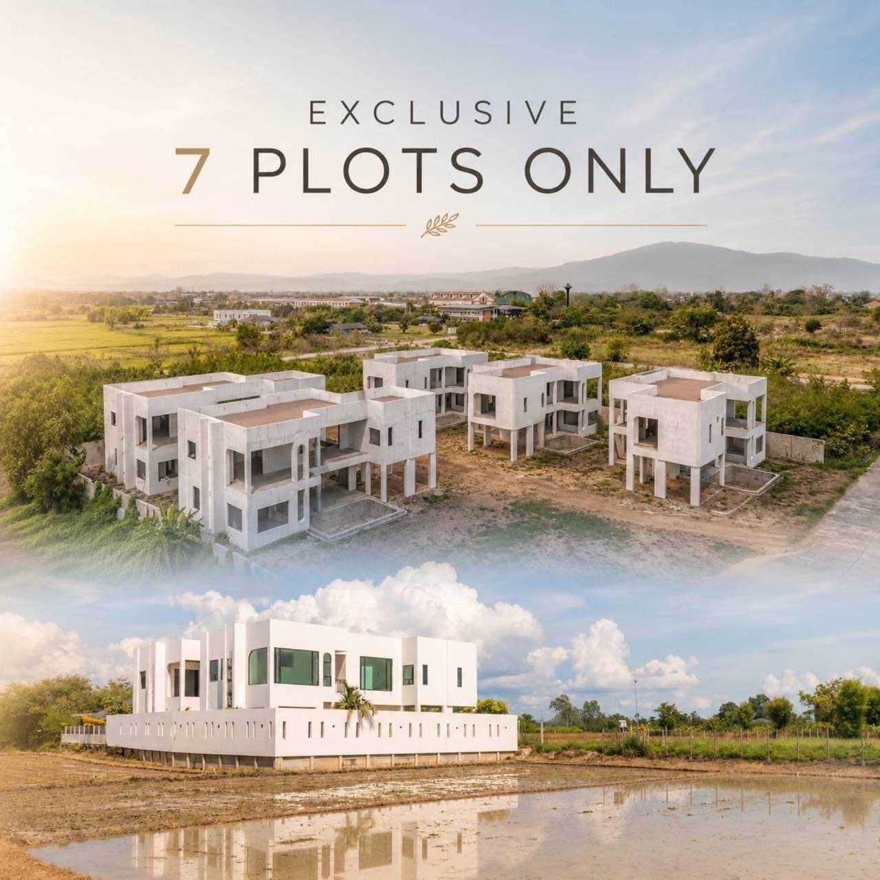 ขายบ้านสวยสไตล์ Luxury Modern Pool Villa วิวภูเขา (บ้านใหม่ The Grand Opening l Coming soon)