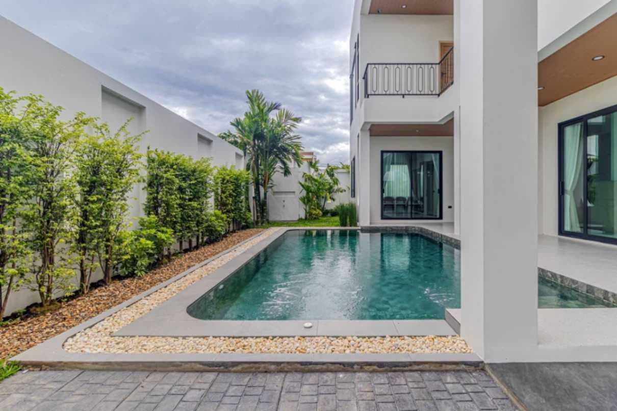 ขายบ้านสวยสไตล์ Luxury Modern Pool Villa วิวภูเขา (บ้านใหม่ The Grand Opening l Coming soon)