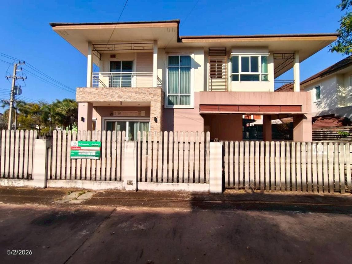บ้านเดี่ยว 3 ห้องนอน พื้นที่ 167 ตร.ม. โครงการเดอะวิคตอเรีย ทำเลศักยภาพ เมืองเก่า เมืองขอนแก่น ขอนแก่น - image 1