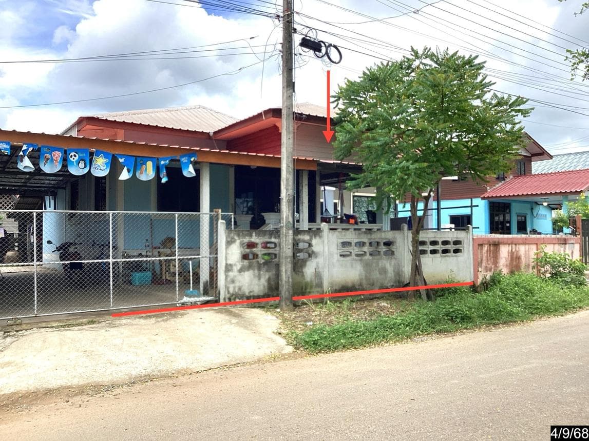 บ้านเดี่ยว ชุมพวง นครราชสีมา 2 ห้องนอน 1 ห้องน้ำ พื้นที่ 102.5 ตร.ม. บนที่ดิน 41 ตร.ว. ทำเลสงบเดินทางสะดวก ราคาพิเศษ 1.12 ล้าน