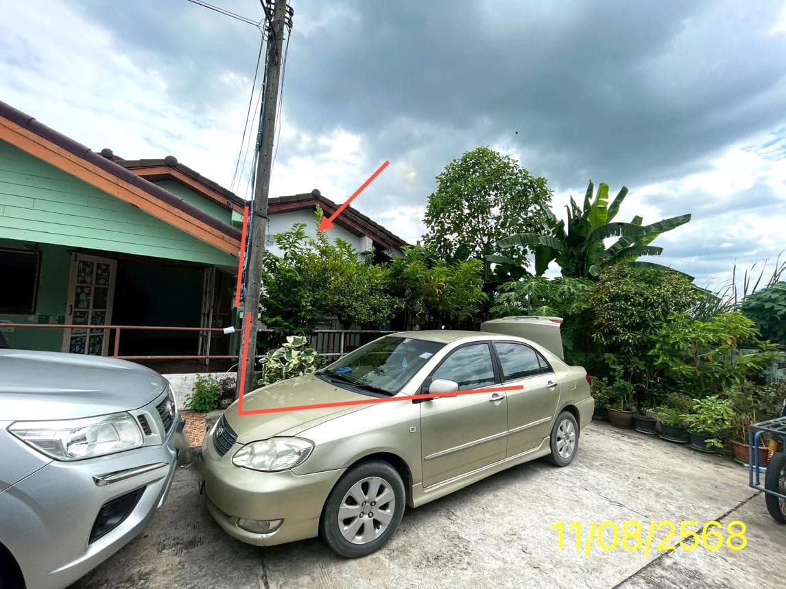 ทาวน์เฮ้าส์ กรีนการ์เด้นโฮม บึงน้ำรักษ์ ธัญบุรี ปทุมธานี 3 ห้องนอน 1 ห้องน้ำ พื้นที่ 60 ตร.ม. บนที่ดิน 21 ตร.ว. ทำเลชุมชนน่าอยู่ ราคาพิเศษ 8 แสน