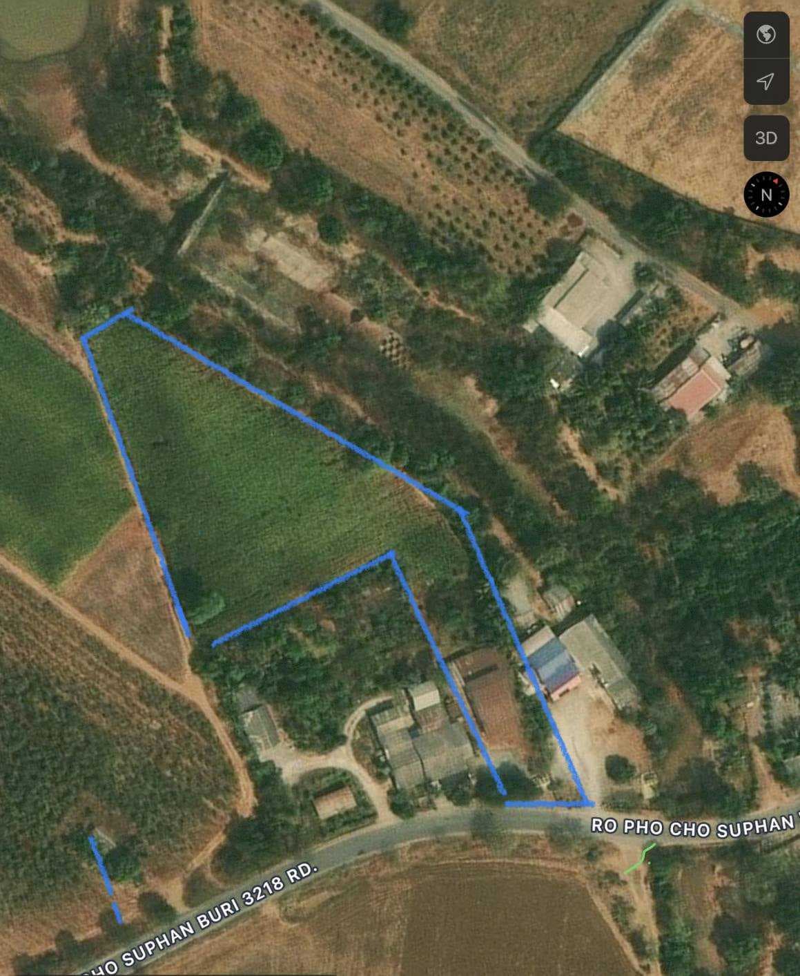 ขาย ที่ดิน อู่ทอง สุพรรณบุรี 3 ไร่ 3 งาน 76 ตรว เหมาะสร้าง บ้านเกษียณสุข, รีสอร์ต, คาเฟ่, ทำไร่