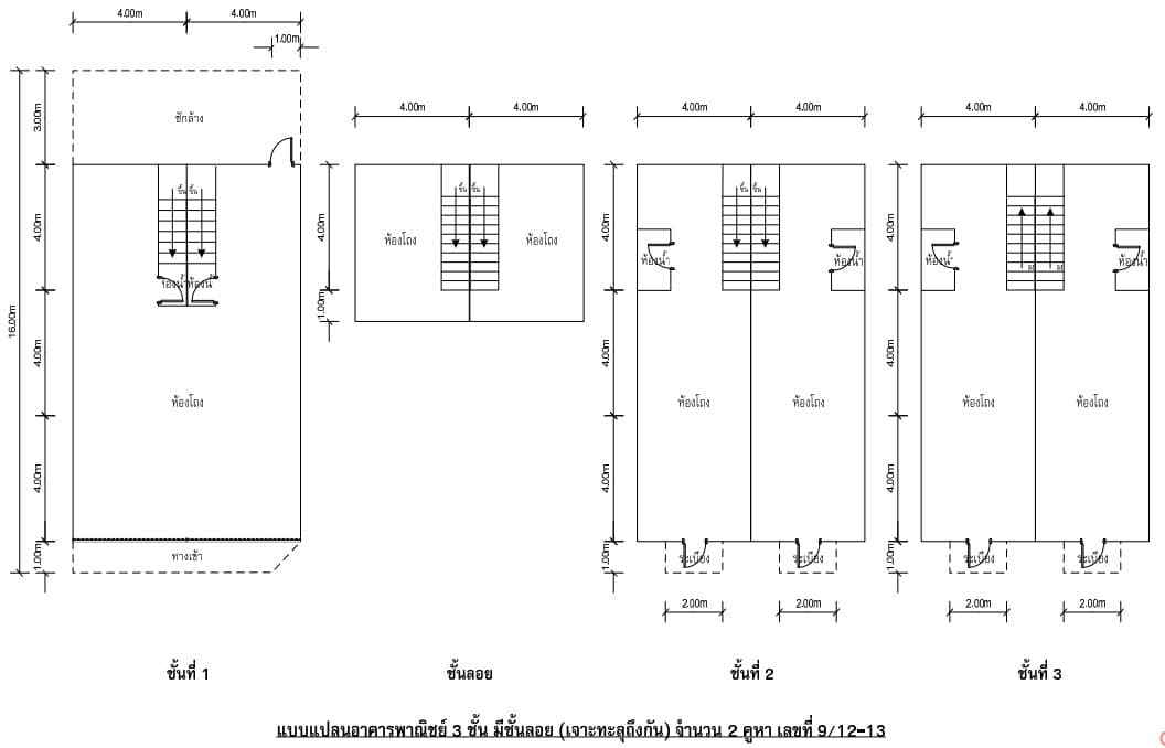 ตึกแถว เมืองอ่างทอง อ่างทอง