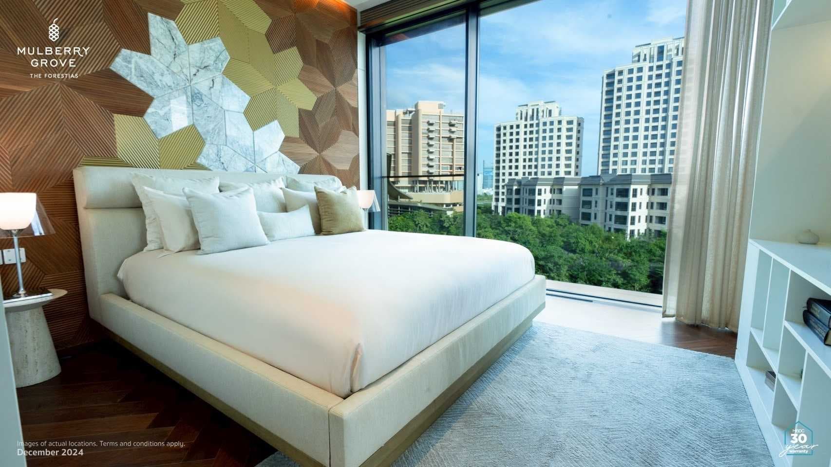 ขายคอนโด Mulberry Grove The Forestias Condominiums (มัลเบอร์รี่ โกรฟ เดอะ ฟอเรสเทียส์ คอนโดมิเนียม) ขนาด 149.22 ตรม