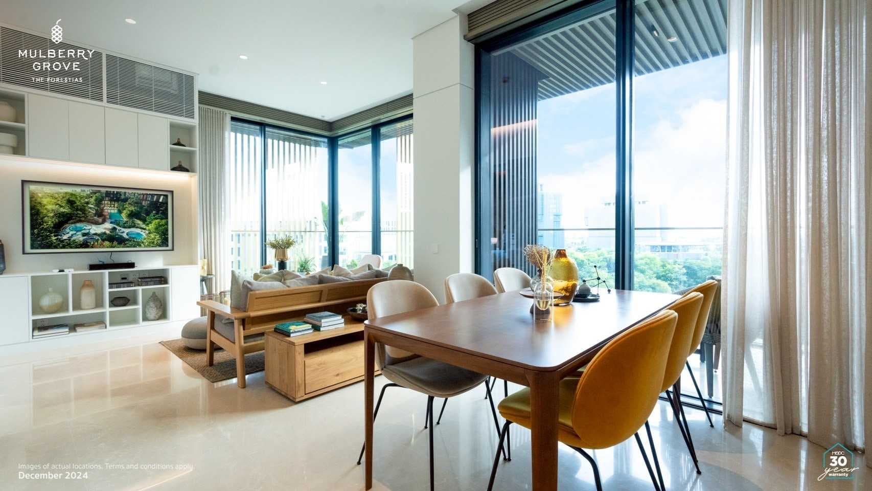 ขายคอนโด Mulberry Grove The Forestias Condominiums (มัลเบอร์รี่ โกรฟ เดอะ ฟอเรสเทียส์ คอนโดมิเนียม) ขนาด 149.22 ตรม