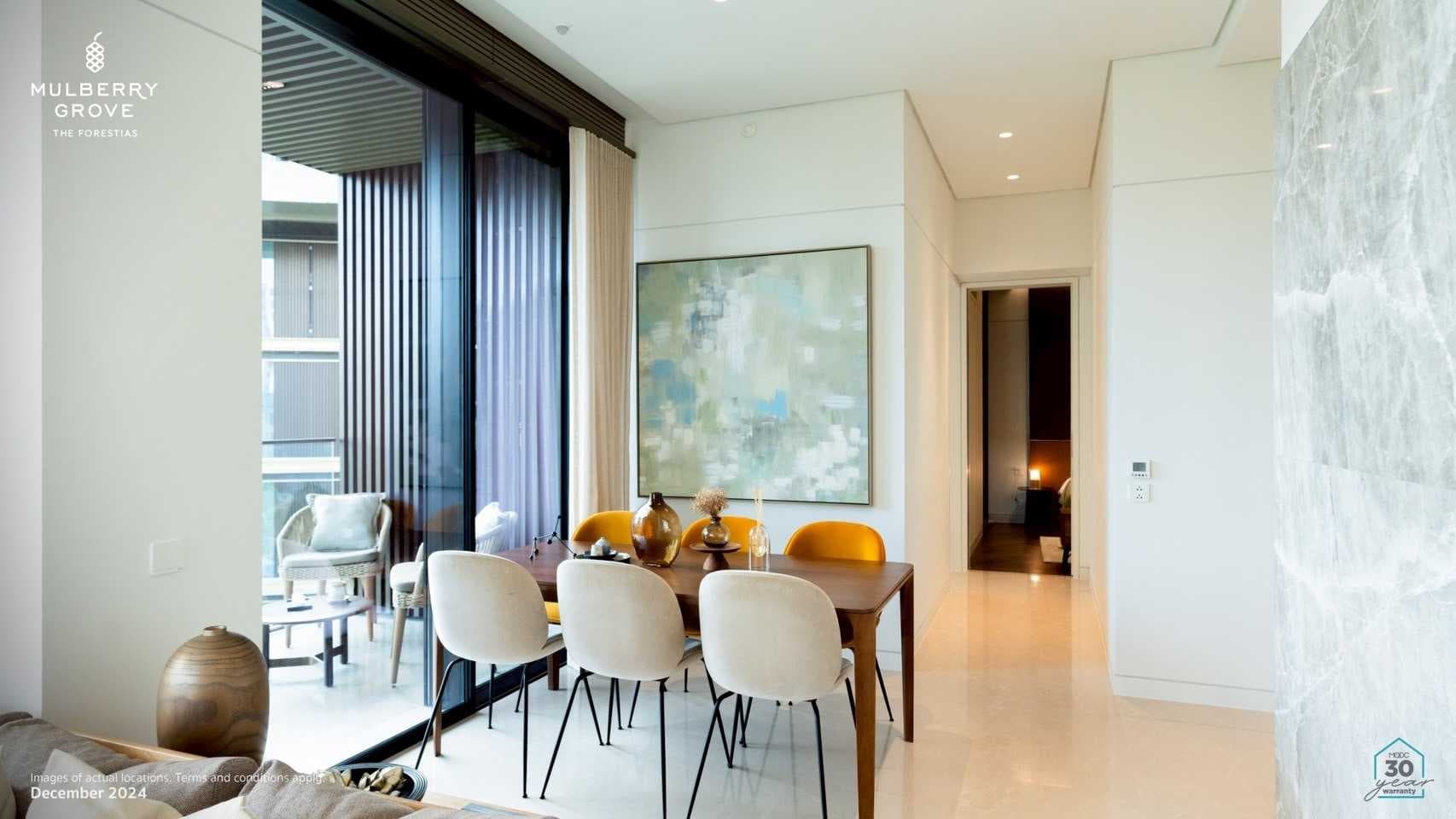 ขายคอนโด Mulberry Grove The Forestias Condominiums (มัลเบอร์รี่ โกรฟ เดอะ ฟอเรสเทียส์ คอนโดมิเนียม) ขนาด 149.22 ตรม