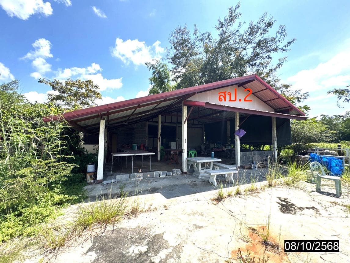 บ้านเดี่ยว โพนทัน คำเขื่อนแก้ว ยโสธร 2 ห้องนอน 2 ห้องน้ำ พื้นที่ 143 ตร.ม. บนเนื้อที่ 1 ไร่ บรรยากาศส่วนตัว พื้นที่กว้างขวาง ราคาคุ้มค่าเพียง 1.95 ล้าน