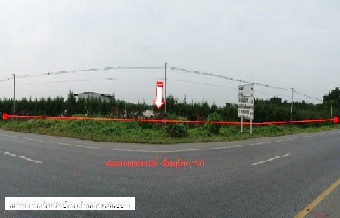 ที่ดินว่างเปล่า โพธิ์ประทับช้าง-พิจิตร