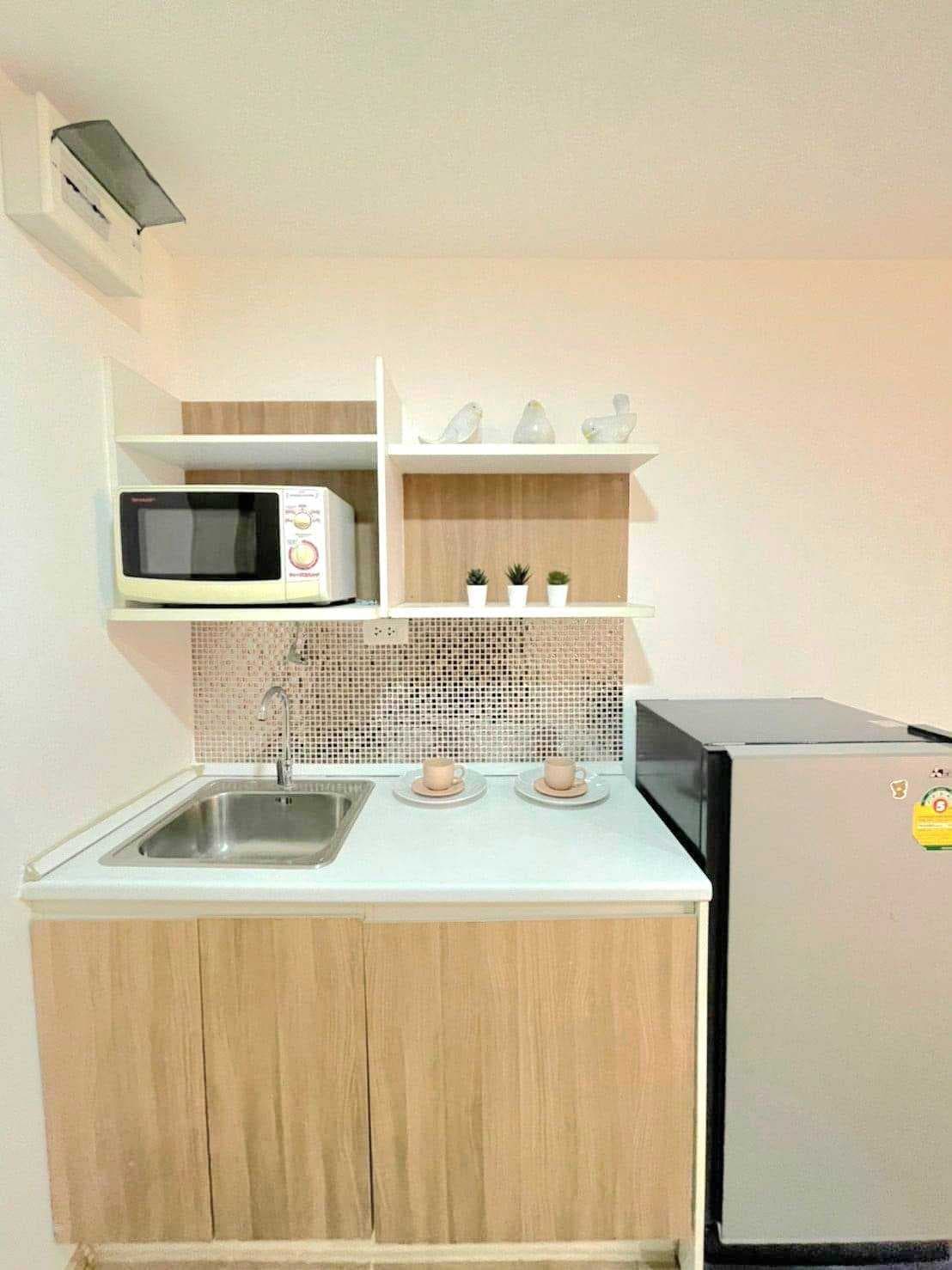 ️ขาย เอลลิโอ คอนโด สุขุมวิท 64 (Elio Condo Sukhumvit 64) ชั้น 1 ติดสระว่ายน้ำ เฟอร์ครบสะดวก สะอาด พร้อมอยู่