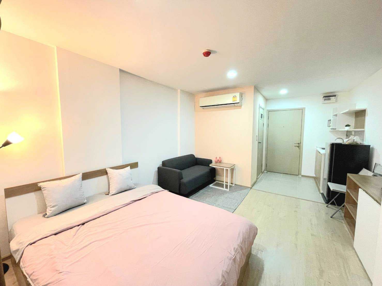 ️ขาย เอลลิโอ คอนโด สุขุมวิท 64 (Elio Condo Sukhumvit 64) ชั้น 1 ติดสระว่ายน้ำ เฟอร์ครบสะดวก สะอาด พร้อมอยู่