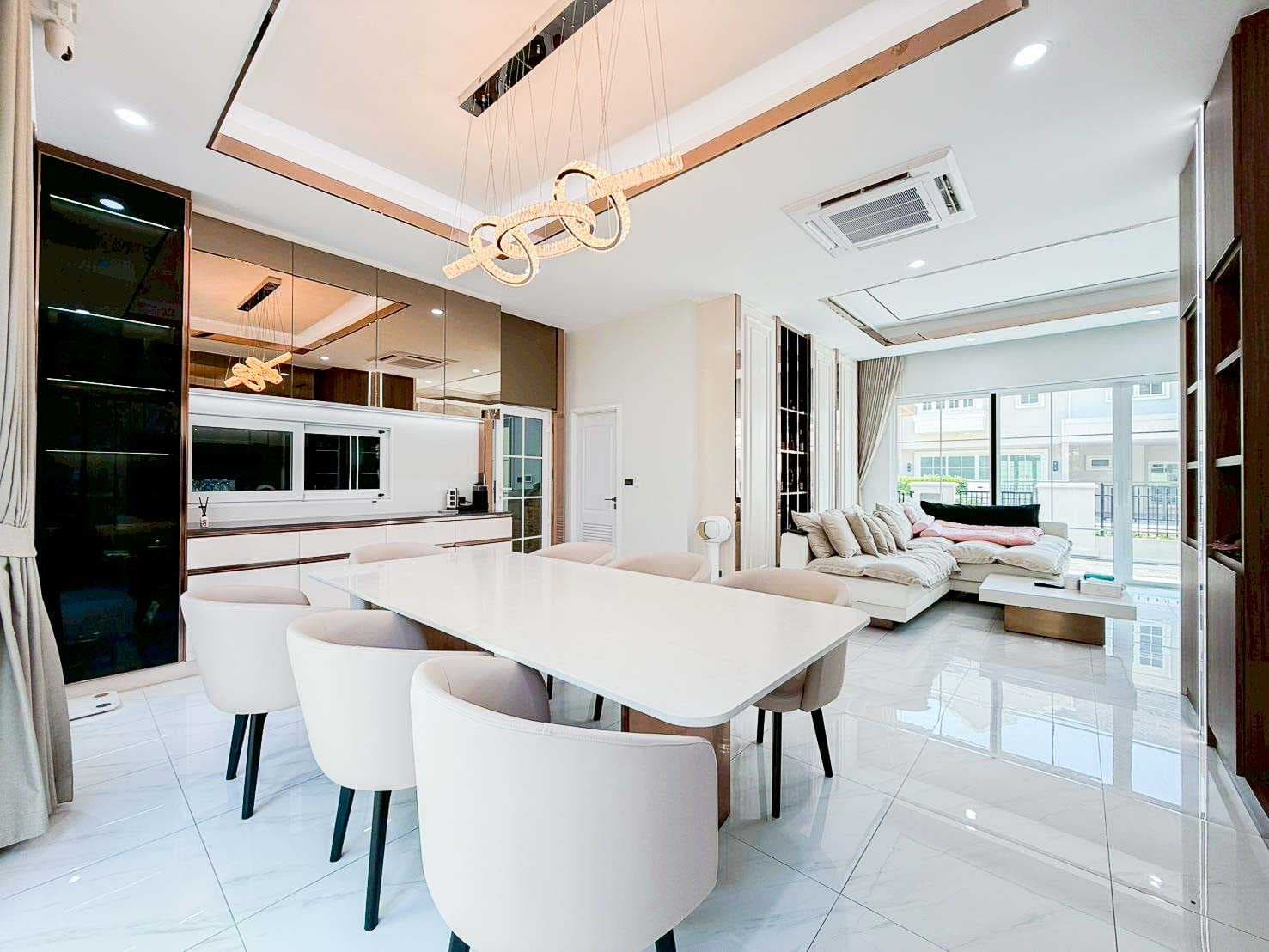ขาย บ้านหรู THE MATIAS ราชพฤกษ์-แจ้งวัฒนะ 93 ตรว 2 ชั้น จัดเต็ม เเต่งสวย พร้อมเข้าอยู่ทันที