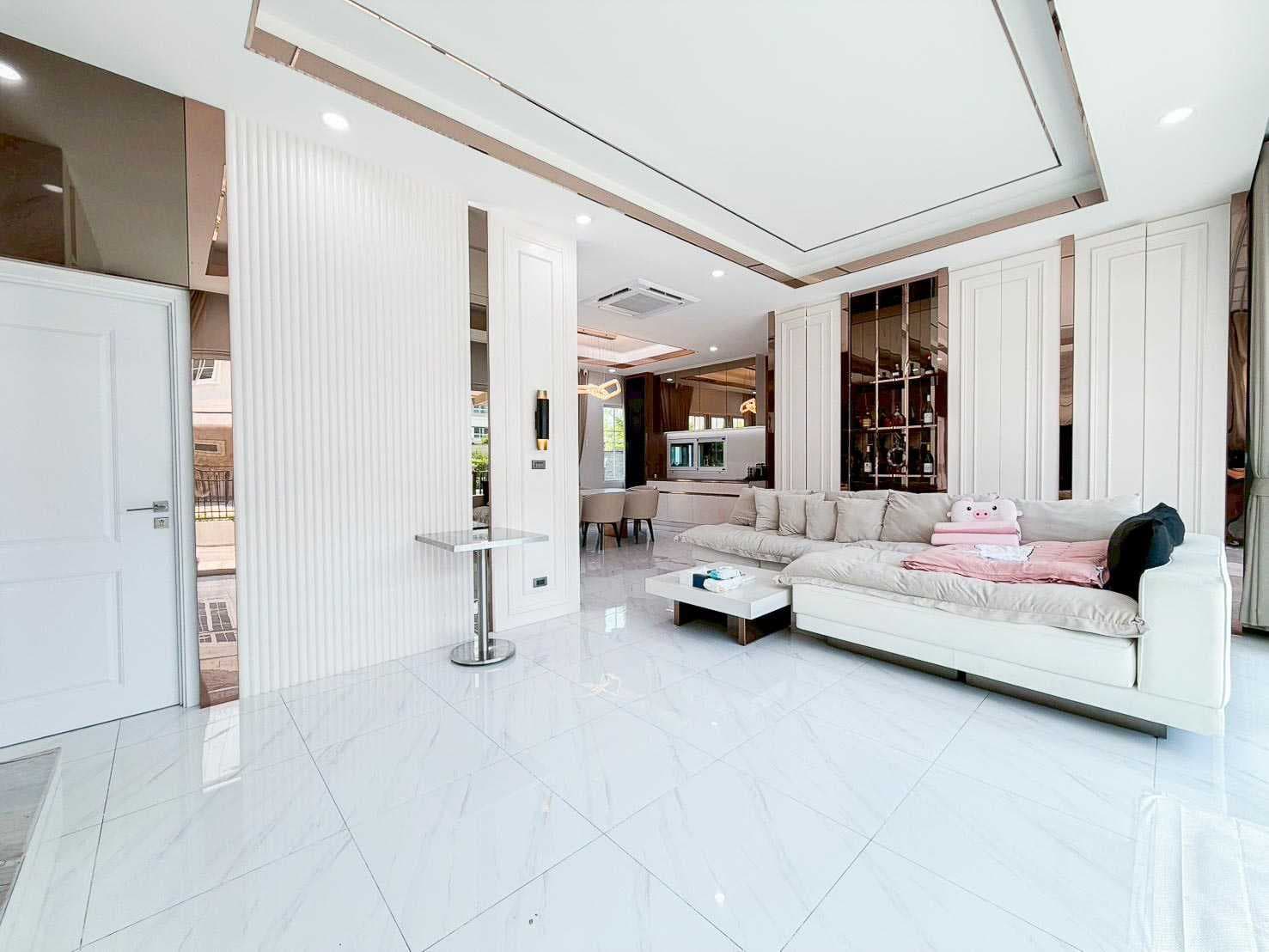 ขาย บ้านหรู THE MATIAS ราชพฤกษ์-แจ้งวัฒนะ 93 ตรว 2 ชั้น จัดเต็ม เเต่งสวย พร้อมเข้าอยู่ทันที