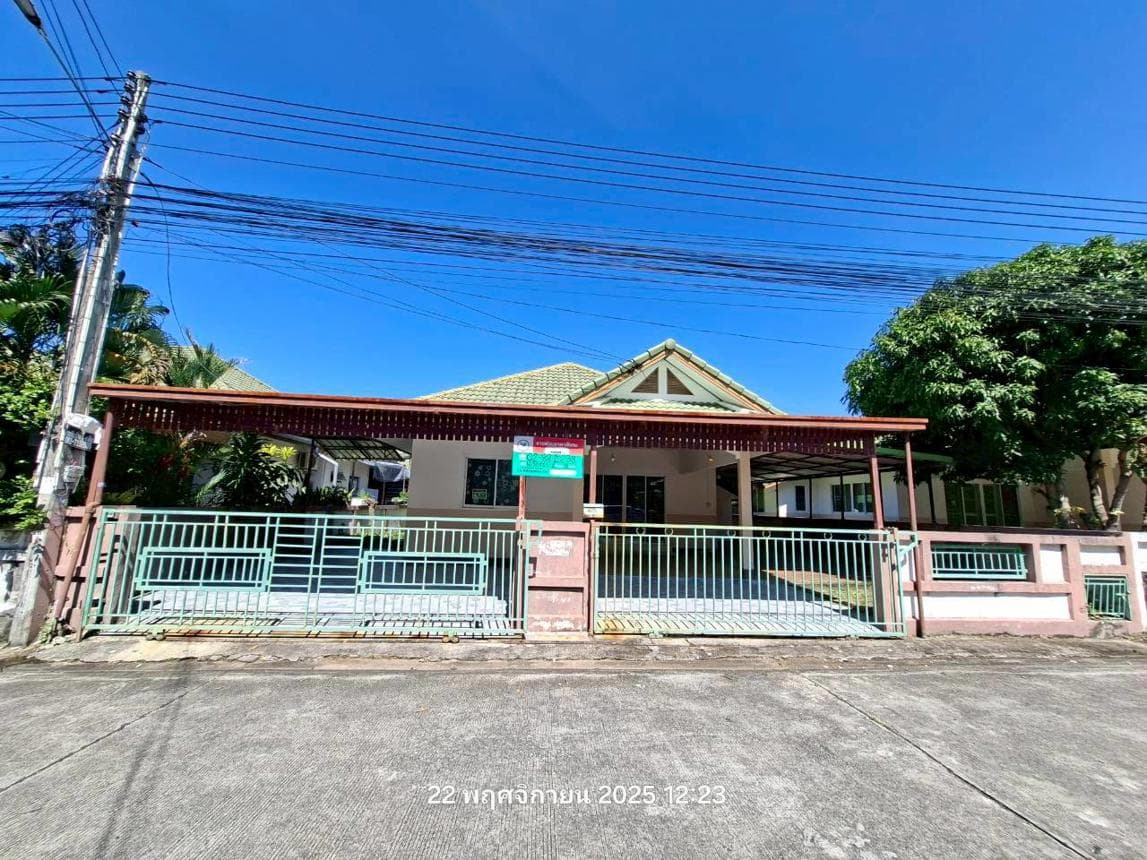 บ้านเดี่ยว 2 ห้องนอน บุญถาวร 3 พื้นที่ 199.75 ตร.ม. ทำเลศักยภาพ เนินพระ เมืองระยอง ระยอง