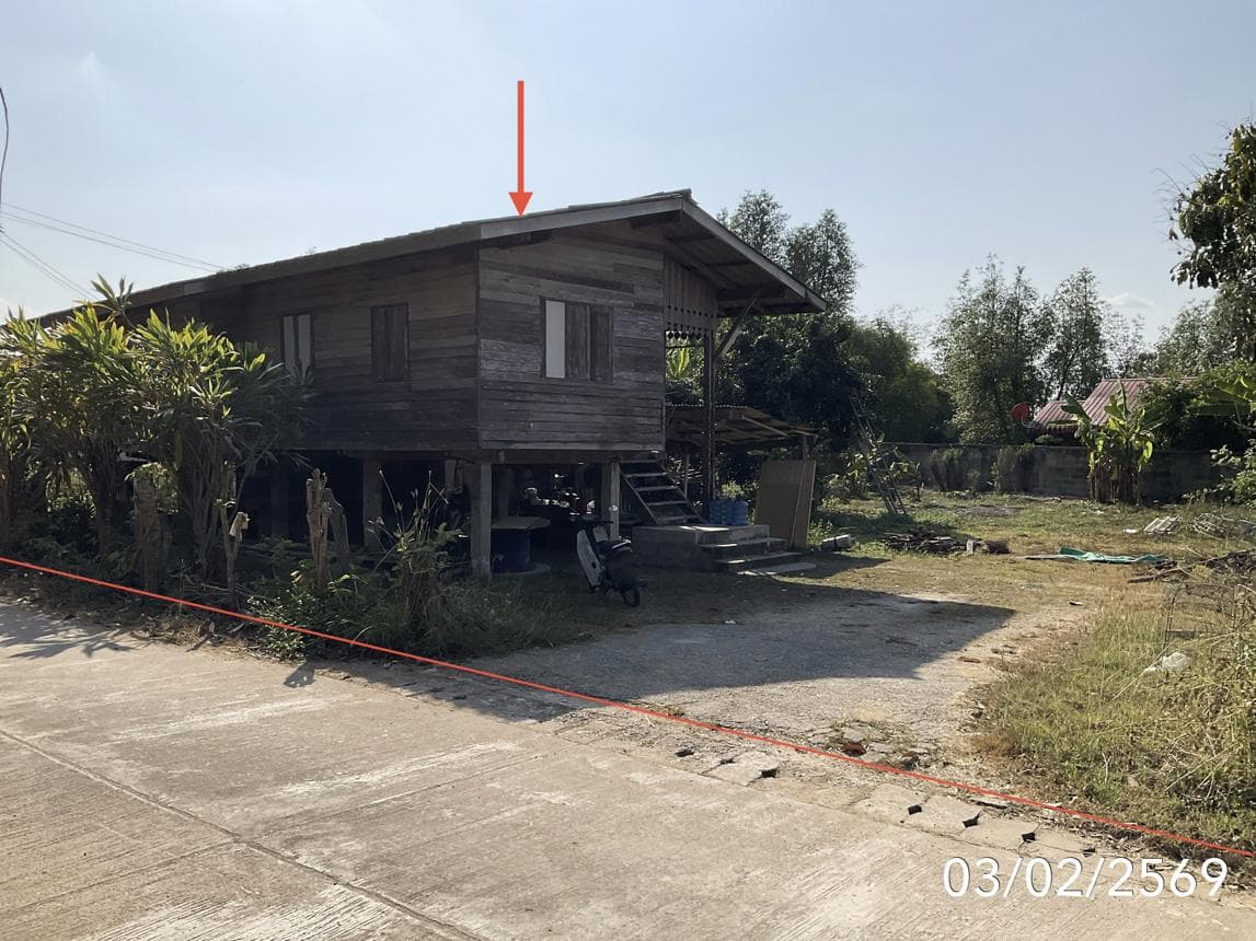 บ้านเดี่ยวทำเลศักยภาพ เมืองชุม เวียงชัย เชียงราย พื้นที่ใช้สอย 97.5 ตร.ม. ฟังก์ชัน 2 ห้องนอน