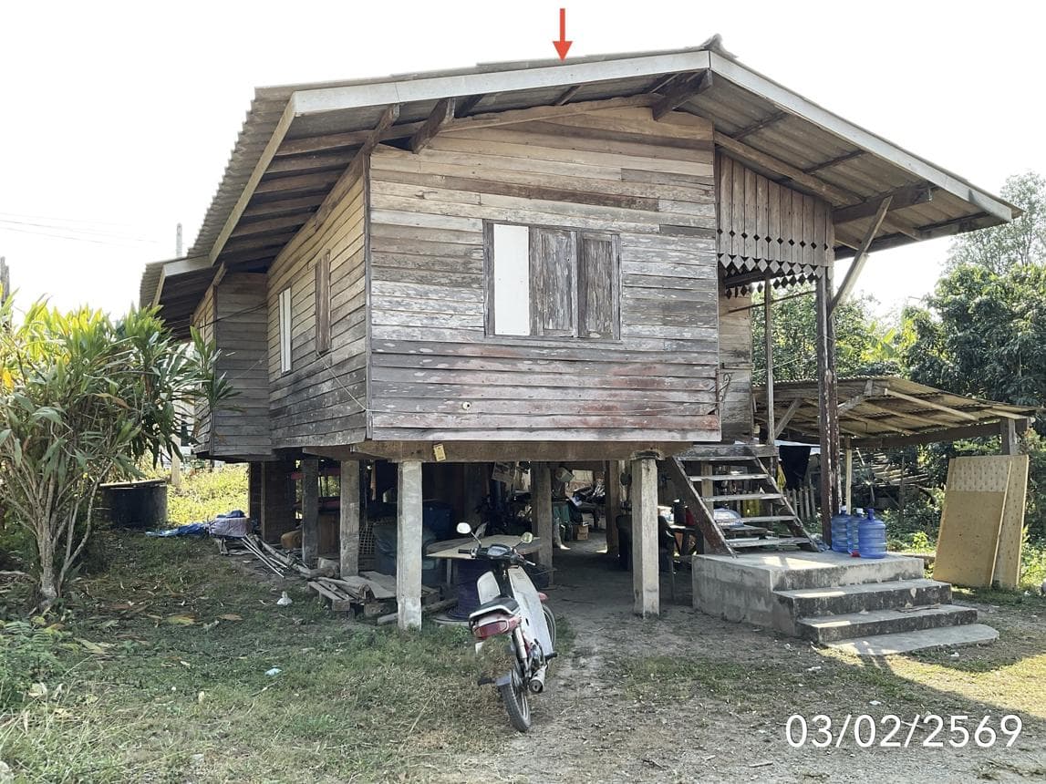 บ้านเดี่ยวทำเลศักยภาพ เมืองชุม เวียงชัย เชียงราย พื้นที่ใช้สอย 97.5 ตร.ม. ฟังก์ชัน 2 ห้องนอน