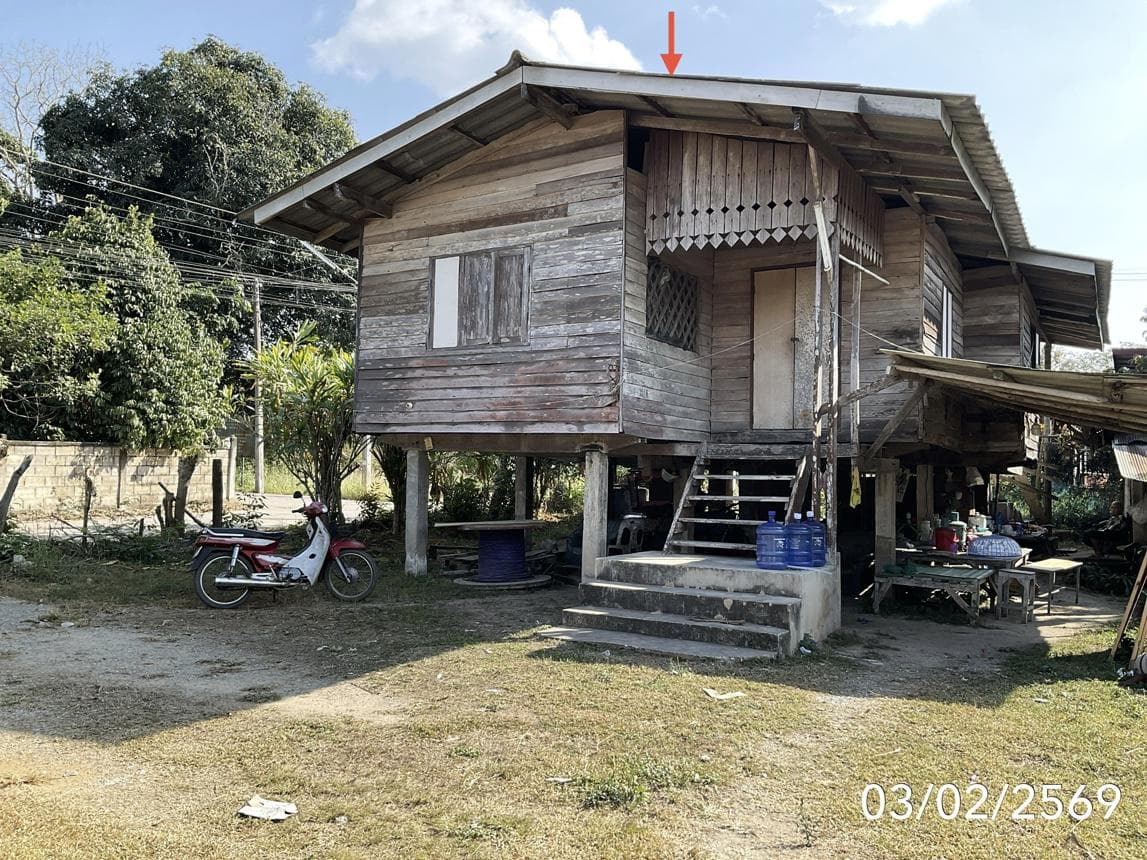 บ้านเดี่ยวทำเลศักยภาพ เมืองชุม เวียงชัย เชียงราย พื้นที่ใช้สอย 97.5 ตร.ม. ฟังก์ชัน 2 ห้องนอน