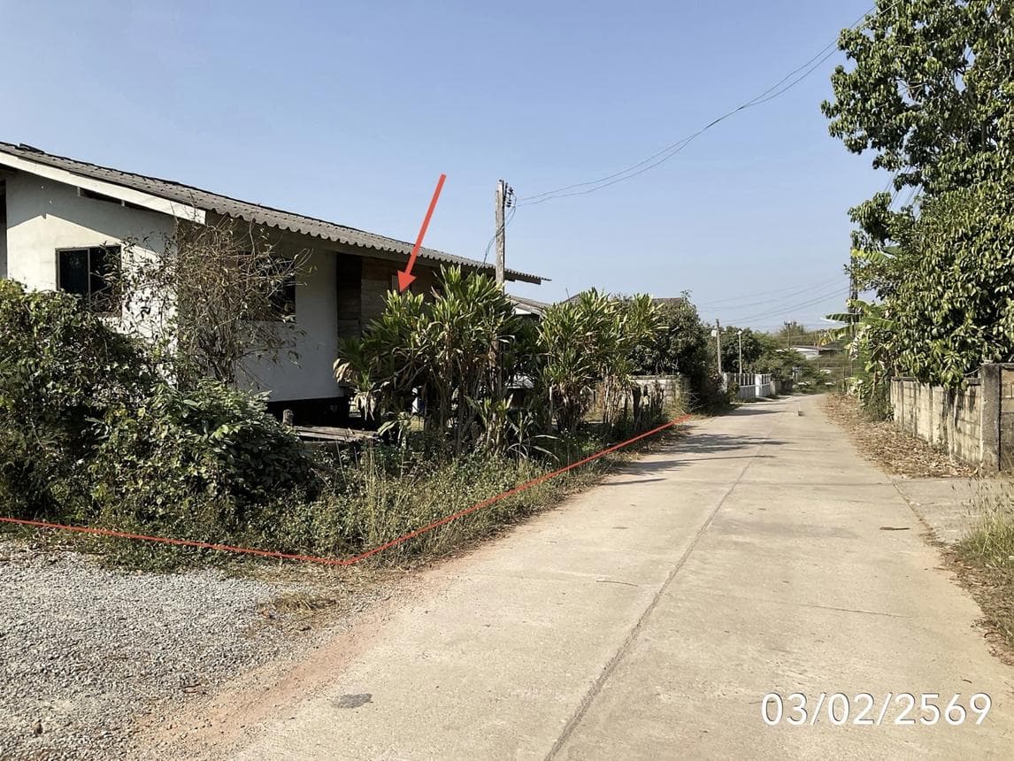 บ้านเดี่ยวทำเลศักยภาพ เมืองชุม เวียงชัย เชียงราย พื้นที่ใช้สอย 97.5 ตร.ม. ฟังก์ชัน 2 ห้องนอน