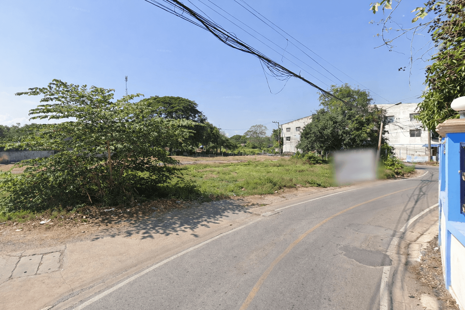 ขาย ที่ดินแปลงมุม อำเภอเมืองนครปฐม ทหารบก ซอย 14 แปลงมุม 345.8 ตรว.