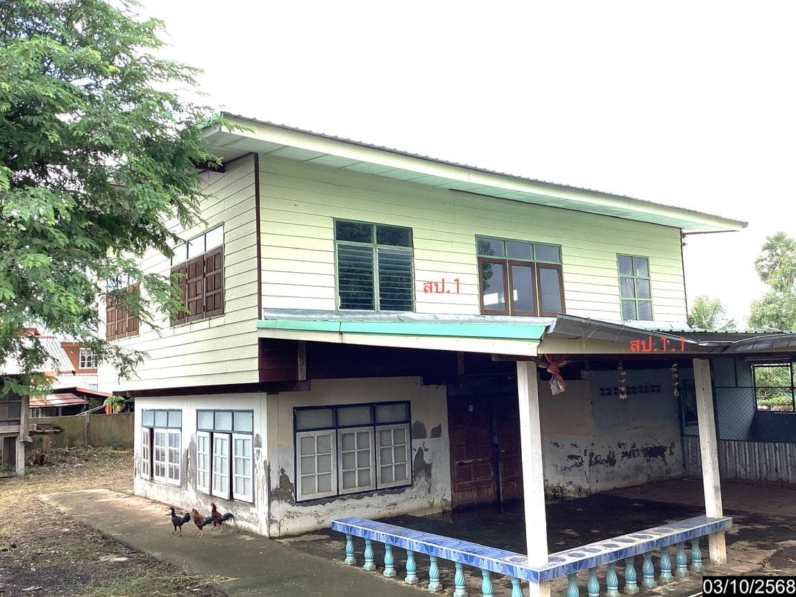ขายโกดัง เมืองอุดรธานี ทำเลนากว้าง พื้นที่ใช้สอย 403.5 ตร.ม. บนที่ดิน 91 ตร.ว. สภาพดี เหมาะสำหรับทำโรงงานหรือศูนย์กระจายสินค้า