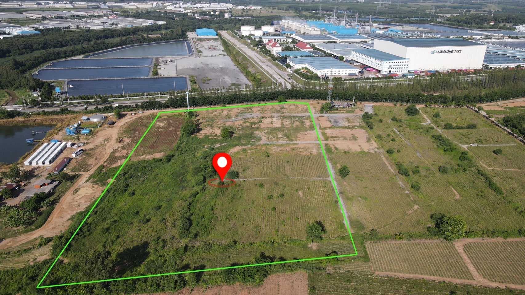 เสนอขายที่ดิน 30 ไร่ ติดนิคมฯ WHA อีสเทิร์นซีบอร์ด