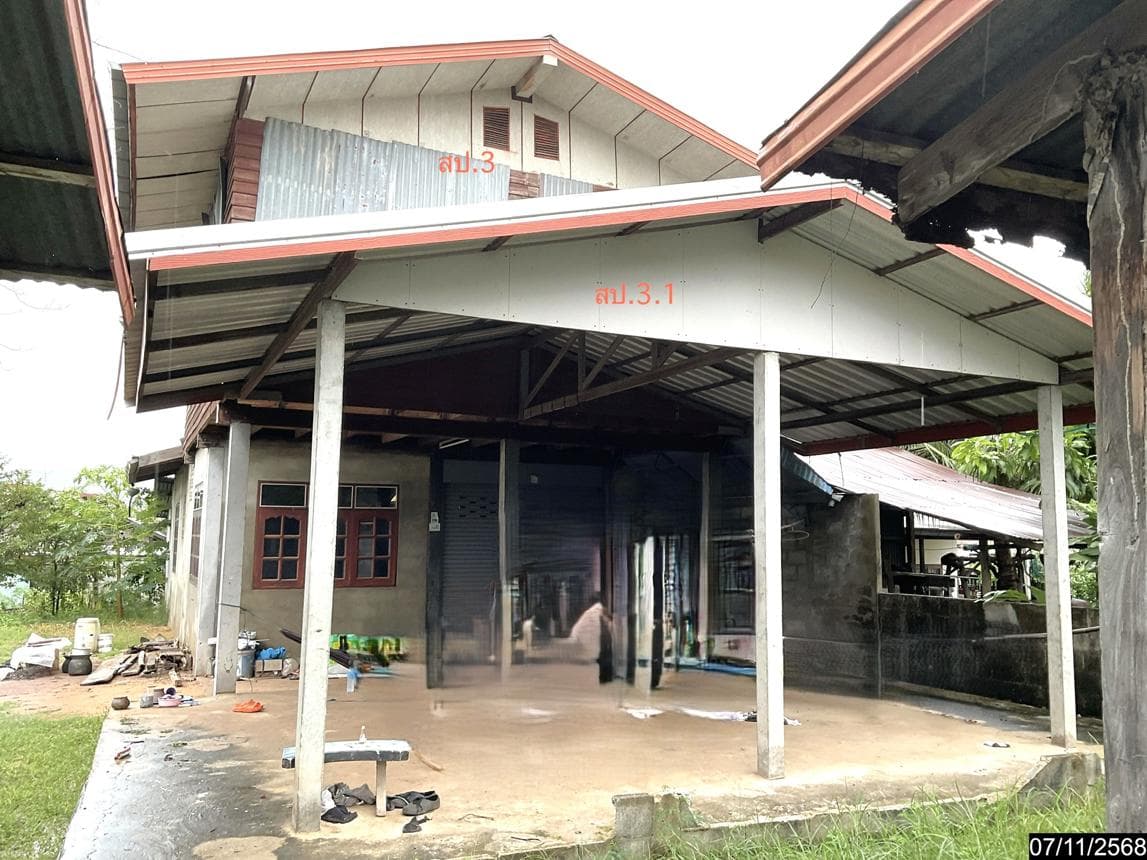 ขายบ้านเดี่ยว ภูเขียว ชัยภูมิ ทำเลหนองตูม เนื้อที่กว้าง 67 ตร.ว. พื้นที่ใช้สอย 81 ตร.ม. สภาพดี ราคาคุ้มค่า