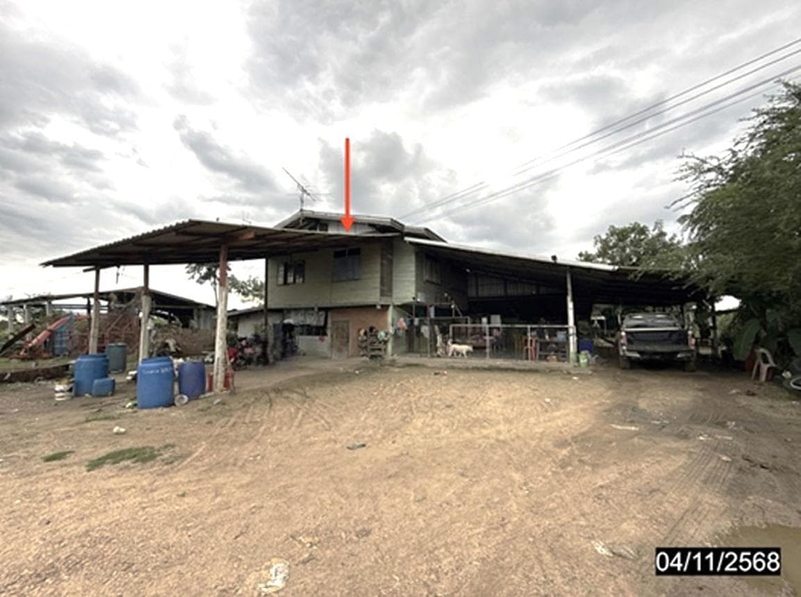 บ้านเดี่ยว 1 ห้องนอน พื้นที่ 458.5 ตร.ม. ทำเลศักยภาพ หนองโพ ตาคลี นครสวรรค์