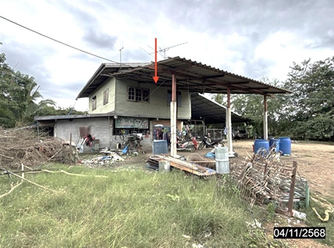 บ้านเดี่ยว 1 ห้องนอน พื้นที่ 458.5 ตร.ม. ทำเลศักยภาพ หนองโพ ตาคลี นครสวรรค์