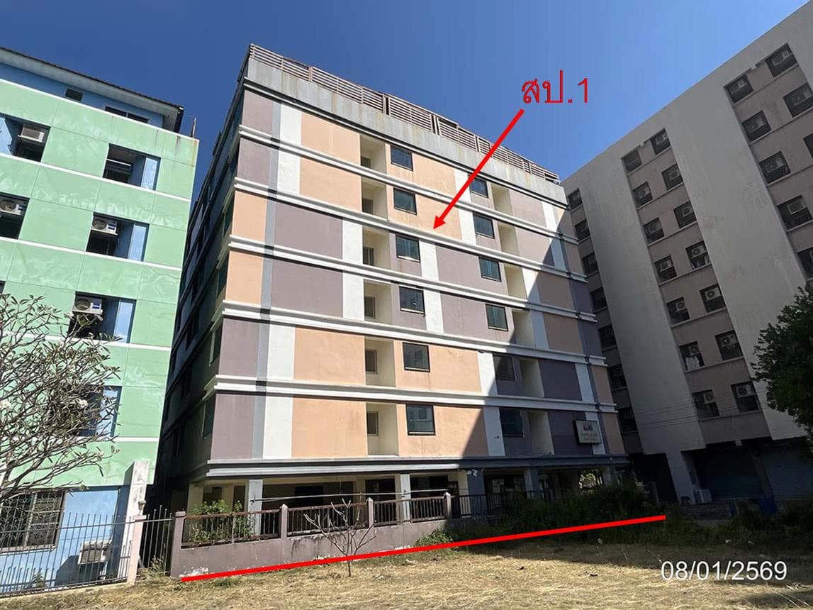 ขายอพาร์ทเม้นท์ องครักษ์ นครนายก สเกลใหญ่ 106 ห้องนอน พื้นที่ใช้สอย 3,767 ตร.ม. สุดยอดทำเลลงทุนใกล้ มศว