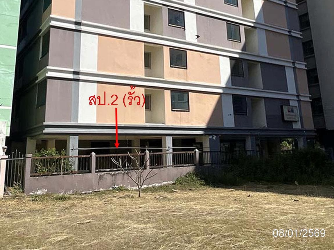 ขายอพาร์ทเม้นท์ องครักษ์ นครนายก สเกลใหญ่ 106 ห้องนอน พื้นที่ใช้สอย 3,767 ตร.ม. สุดยอดทำเลลงทุนใกล้ มศว