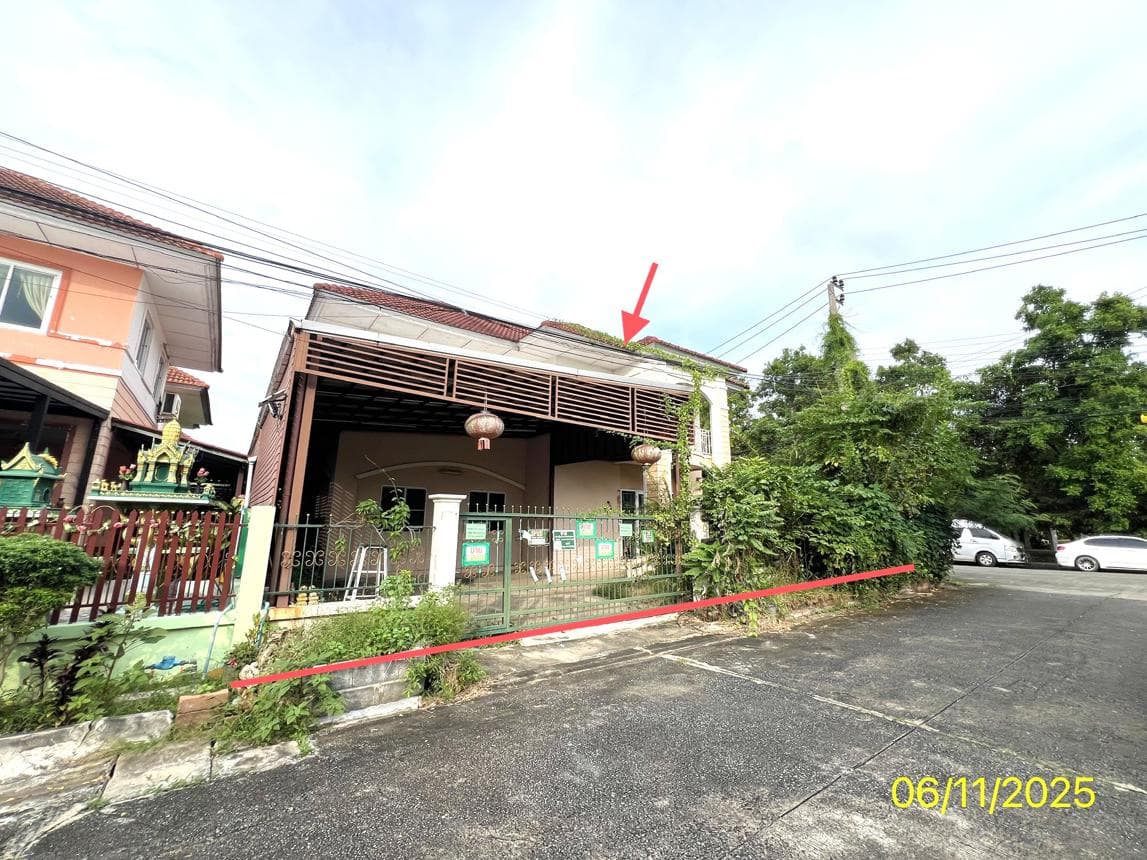 บ้านเดี่ยว ลลิล อินเดอะพาร์ค วงแหวนฯ-รัตนาธิเบศร์ เสาธงหิน บางใหญ่ นนทบุรี 4 ห้องนอน 4 ห้องน้ำ พื้นที่กว้าง 273.15 ตร.ม.